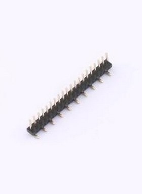 PZ1.27-UL2D-20A 排针 1.27PH H1.0 1x20Pin SMT W2.0PC4.3 PA4.0