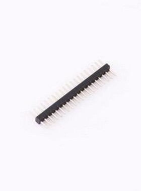 ZX-PZ1.0-1-20PZZ 排针 1.0PH H1.0 1x20Pin 180度 W1.5PC2.0 PA2