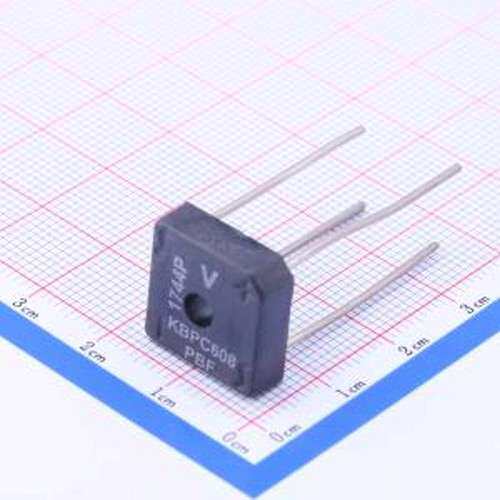 VS-KBPC608PBF 整流桥 电压:800V 电流:6A D-72