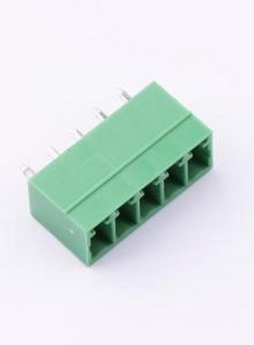 JCB350-ZOMC5P 插拔式接线端子 3.5mm 1x5P 排数:1 每排P数:5 闭