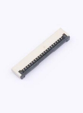 FC-10A20P11H20 FFC/FPC连接器 间距:1mm 20P 翻盖式 下接 SMD,P=