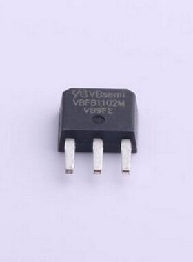 VBFB1102M 场效应管(MOSFET) 1个N沟道 耐压:100V 电流:12A TO-25