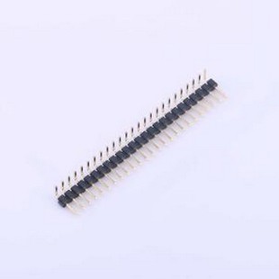 排针 间距 2mm X4611WR 弯插 C40D28 方针 P=2mm 25I