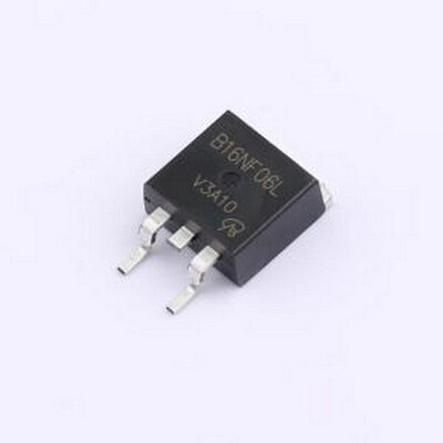 STB16NF06LT4-VB 场效应管(MOSFET) 1个N沟道 耐压:60V 电流:40A