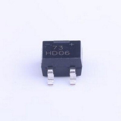HD06-T 整流桥 电压:600V 电流:800mA MiniDIP