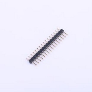 2mm 卧贴 C40D28 P=2mm SMD 方针 间距 1x16P 排针 16I X4611WRS
