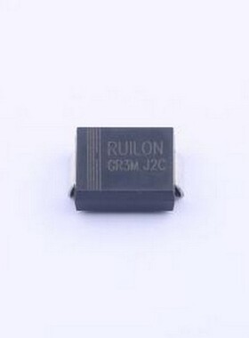 GR3M 快恢复/高效率二极管 电压:1kV 电流:3A SMC