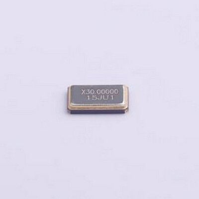 S5330000151540 无源晶振 30MHz ±15ppm 15pF SMD5032-4P