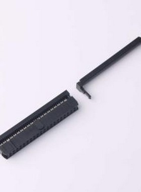 DS1016-40MANBB IDC刺破式连接器(牛角/简牛) 2.54mm 2x20P 排数: