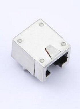 106066-2 以太网连接器(RJ45 RJ11) 不带LED 插件