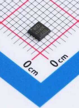 WSD6034DN33 场效应管(MOSFET) N+P沟道 60V/-60V 15A/-10A DFN-8