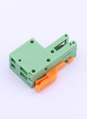 KF2EDGDJ-3.5-2P 插拔式接线端子 3.5mm 1x2P 排数:1 每排P数:2 P