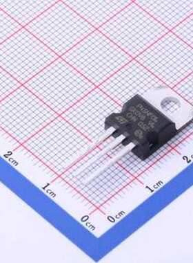 STP45NF06 场效应管(MOSFET) 1个N沟道 耐压:60V 电流:38A TO-220