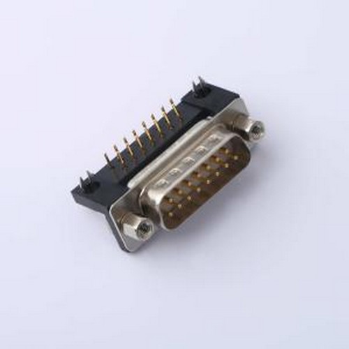 X0315WC2W2 D-Sub/VGA连接器 D-Sub 公 P数:15P DIP