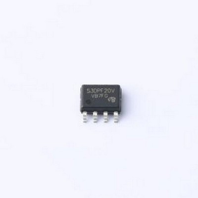 STS3DPF20V-VB 场效应管(MOSFET) 2个P沟道 耐压:30V 电流:7.3A S