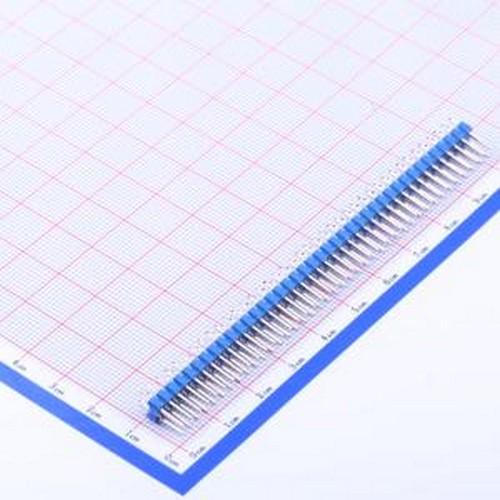 S108500003 排针 间距:2.54mm 2x40P 直插 方针 插件,P=2.54mm