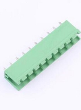 DB2EV-5.0-10P-GN 插拔式接线端子 5mm 排数:1 每排P数:10 绿色