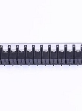 KF28CM-7.62-10P 栅栏式接线端子 7.62mm 1x10P 每排P数:10 排数: