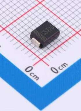SS220B 肖特基二极管 电压:200V 电流:2A SMB