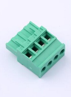 MX2EDGKA-5.08-04P-GN01-Cu-Y-A 插拔式接线端子 1x4P 5.08mm 排