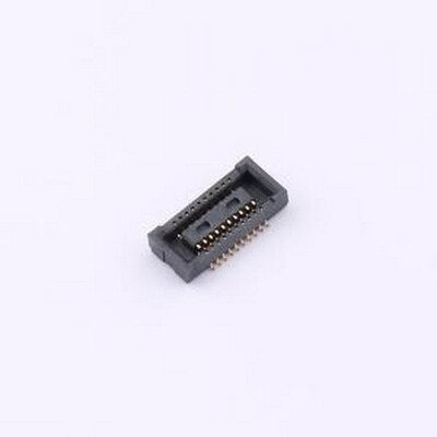 10164227-0201A1RLF 板对板与背板连接器 间距:0.4mm PIN:20P 母