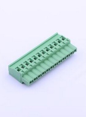 WJ2EDGKB-5.08-12P 插拔式接线端子 1x12P 5.08mm 排数:1 每排P数