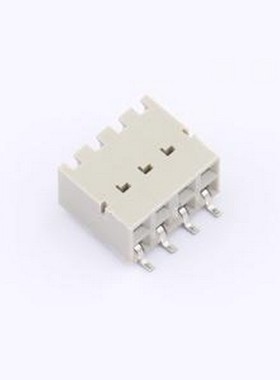 71609-304ALF 排母 间距:2.54mm 卧贴 SMD,P=2.54mm,卧贴