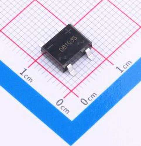 DB103S 整流桥 电压:200V 电流:1A DBS