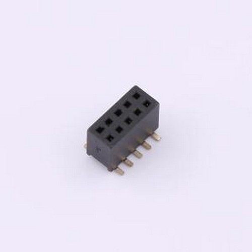 BX-PM1.27-2-5PU-W 排母 1.27FH H4.3 2x5Pin SMT U型PC4.8 PB4.6,电子元器件市场,连接器,淘宝优惠券,粉丝福利购,淘宝优惠卷