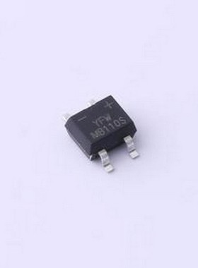 MB110S 整流桥 电压:100V 电流:1A MBS