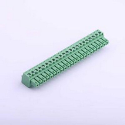 DB2EK-3.81-22P-GN-S 插拔式接线端子 3.81mm 1x22P 排数:1 每排P