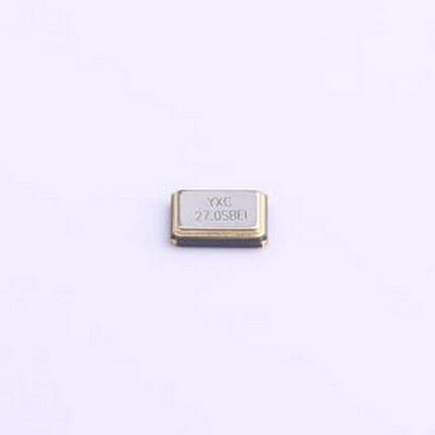 X322527MSB4SI 无源晶振 27MHz ±10ppm 20pF SMD3225-4P