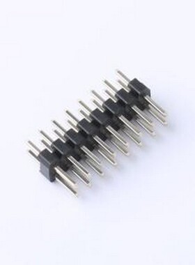 HB-PH8-20028PB2GOP 排针 间距:2mm 2x8P 直插 方针 插件,P=2mm