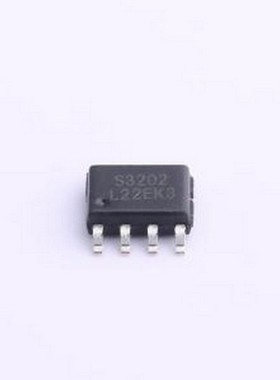 HSM3202 场效应管(MOSFET) 2个N沟道 耐压:30V 电流:7.8A SOP-8