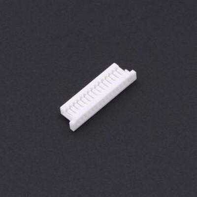 WAFER-SH1.0-15PJK 胶壳(线对板/线对线) 1mm P=1mm