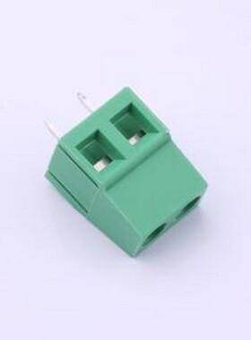 MX128-5.08-02P-GN01-Cu-Y-A 螺钉式接线端子 1x2P 5.08mm 直插