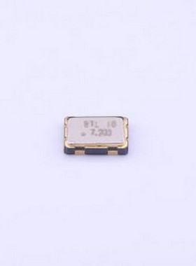 WTL5L45409LZ 有源晶振 7.200MHz 3.3V ±50ppm SMD5032-4P
