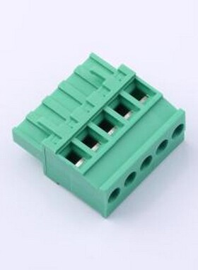 MX2EDGKA-5.08-05P-GN01-Cu-Y-A 插拔式接线端子 1x5P 5.08mm 排