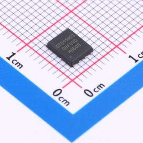 GT011N03D5E 场效应管(MOSFET) 1个N沟道 耐压:30V 电流:209A DFN