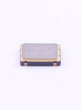 S7D25.175000B20F30T 有源晶振 25.175MHz ±20ppm 3.3V CMOS SMD