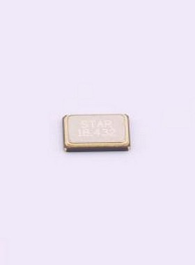 SWXBGABVF0-18.432000 无源晶振 有源晶振 SMD5032-4P