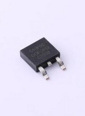 G40P03K 场效应管(MOSFET) 1个P沟道 耐压:30V 电流:40A TO-252