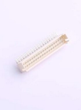HX20028-38WAP 线对板针座 2x19P 间距:2mm 弯插 米黄 弯插,P=2mm