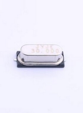 S1T30000ZWFAC 无源晶振 30MHz ±20ppm 20pF HC-49S-SMD