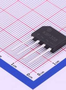 KBP308 整流桥 电压:800V 电流:3A KBP