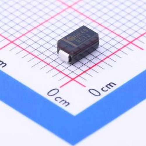 RS1J 快恢复/高效率二极管 电压:600V 电流:1A SMA(DO-214AC)