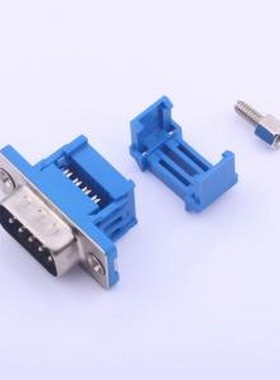 FDBB01-09M0S300U1K D-Sub/VGA连接器 D-Sub 公 P数:9P 3件套