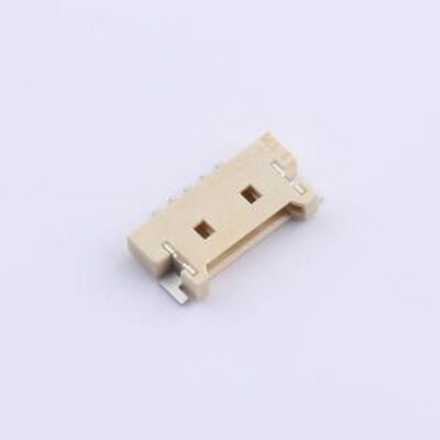 DL12508-5AWB 线对板针座 1x5P 间距:1.25mm 卧贴 SMD,P=1.25mm,