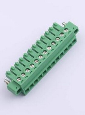 1827800 插拔式接线端子 3.81mm 排数:1 每排P数:12 P=3.81mm