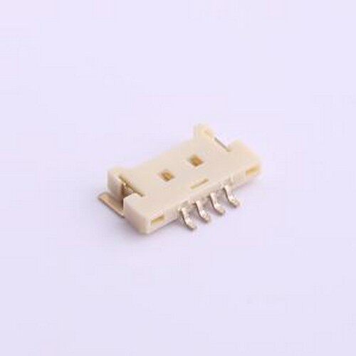 FWF12510-S04B14W5M-B 线对板针座 板装插座 1.25mm 卧贴 4位 (9T